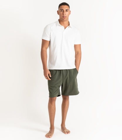 Bhumi Organic Cotton - Men's Shorts - Green Melange