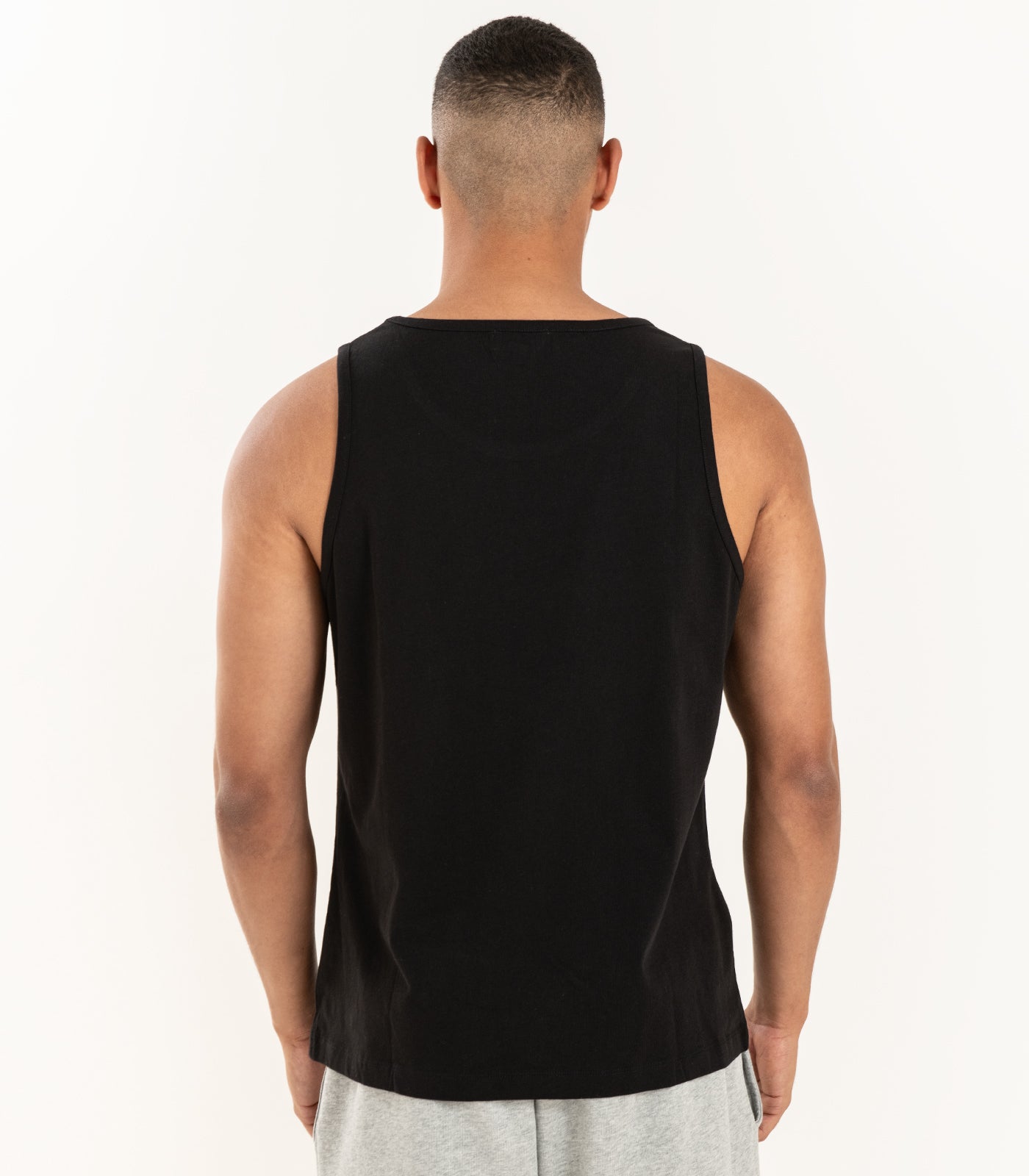 Bhumi Organic Cotton - Men's Tank Top - Black