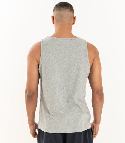 Bhumi Organic Cotton - Men's Tank Top - Grey Melange