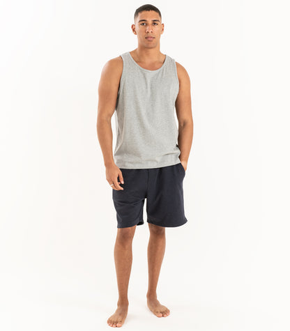 Bhumi Organic Cotton - Men's Tank Top - Grey Melange