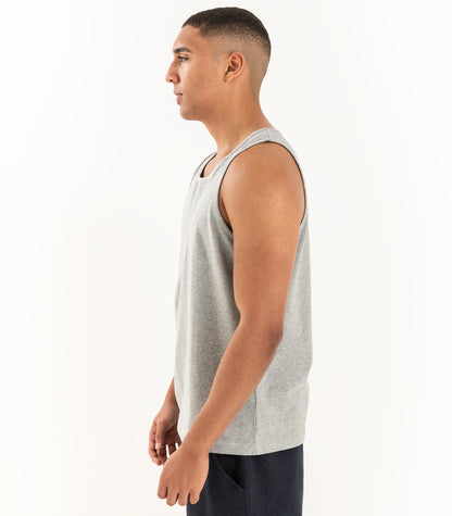 Bhumi Organic Cotton - Men's Tank Top - Grey Melange