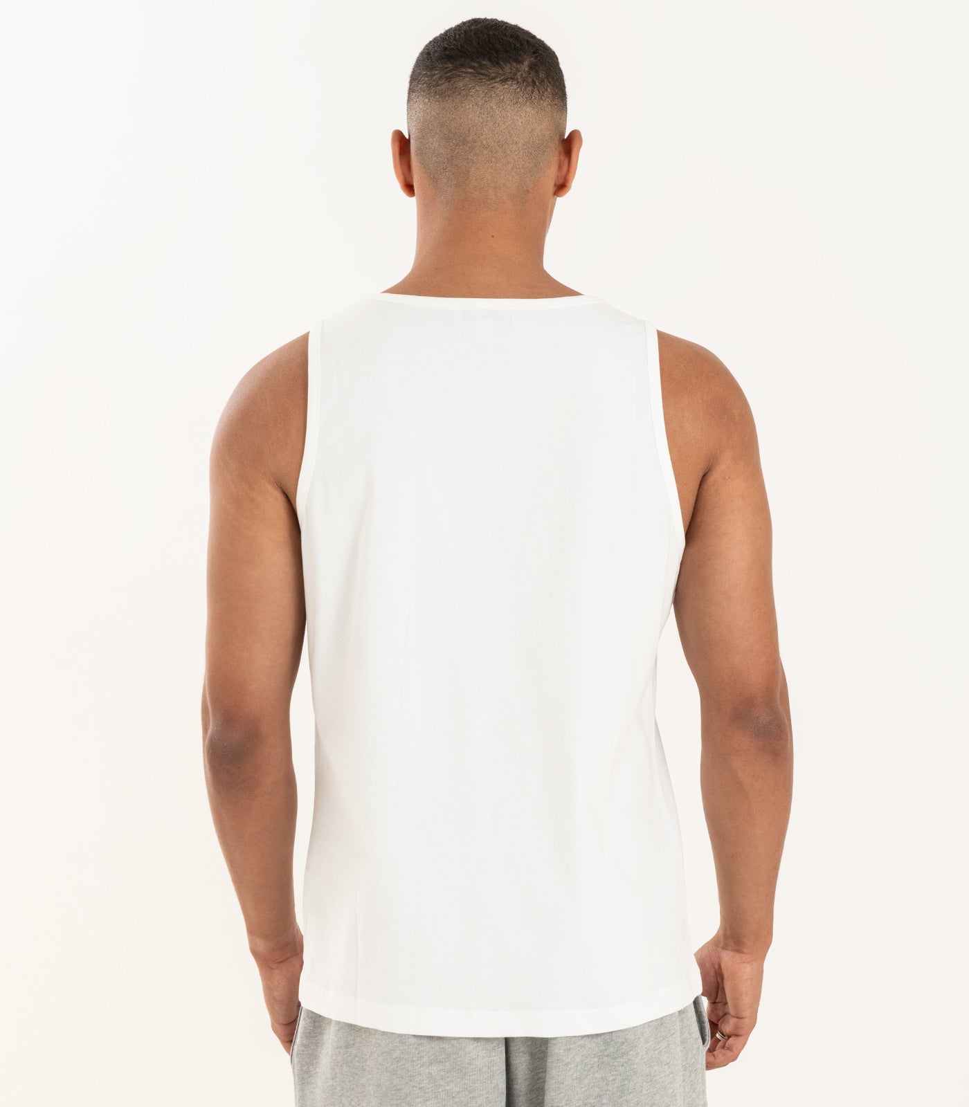 Bhumi Organic Cotton - Men's Tank Top - White