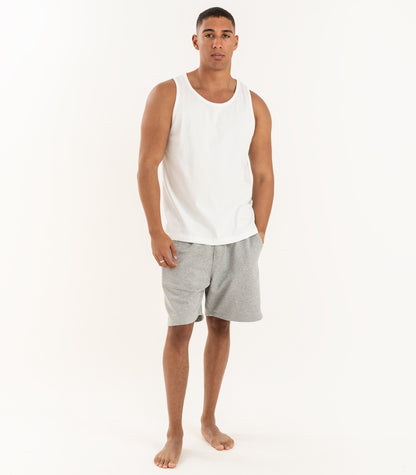 Bhumi Organic Cotton - Men's Tank Top - White