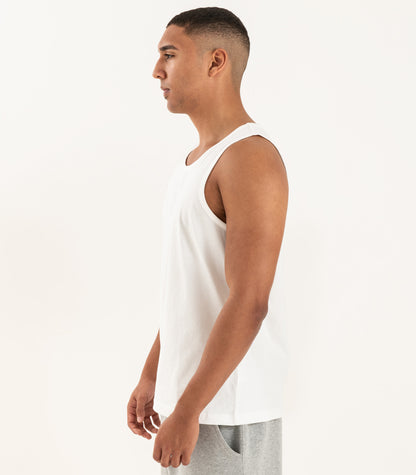 Bhumi Organic Cotton - Men's Tank Top - White