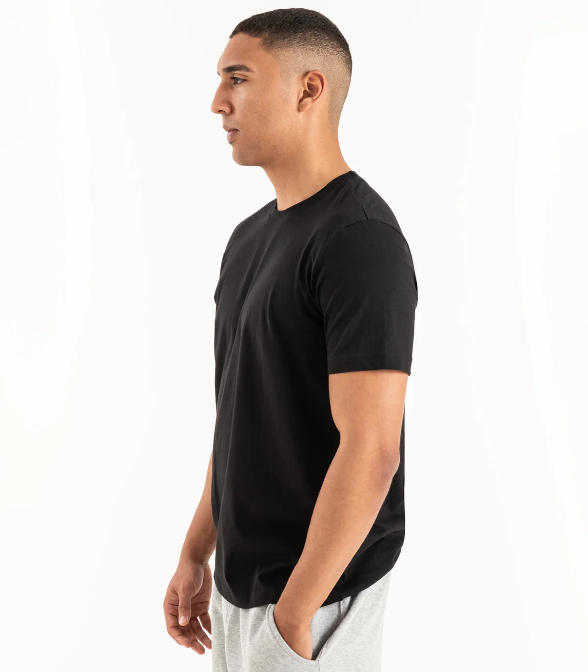 Bhumi Organic Cotton - Basic Tee - Black