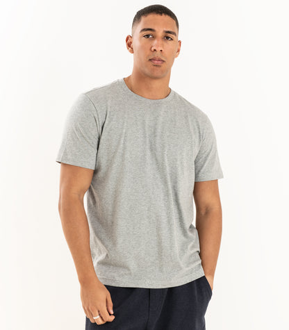 Bhumi Organic Cotton - Basic Tee (3 Pack)  - Grey Melange