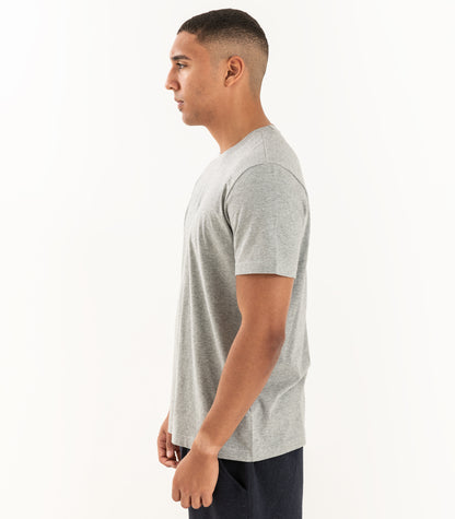 Bhumi Organic Cotton - Basic Tee - Grey Melange