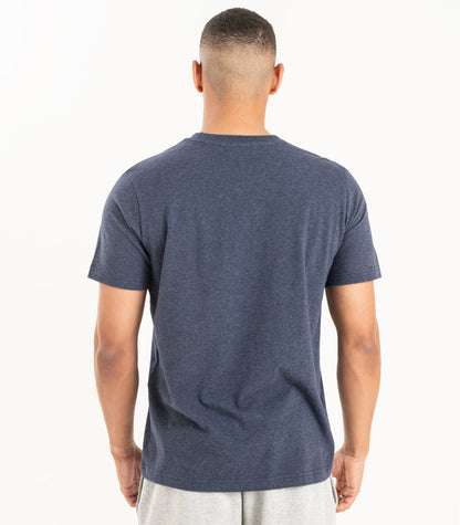 Bhumi Organic Cotton - Basic Tee - Navy Melange
