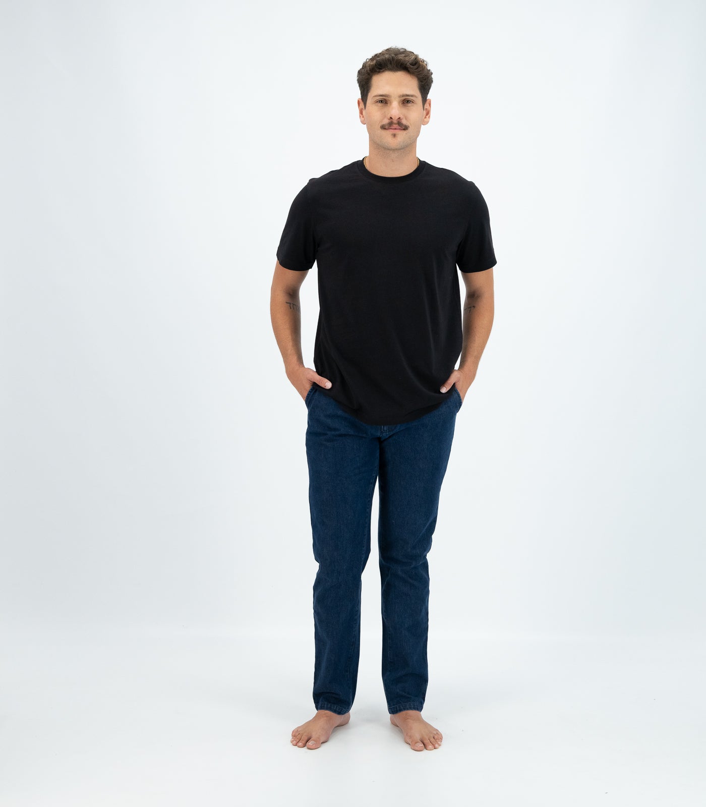 Bhumi Organic Cotton - Basic Tee - Black