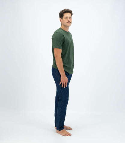 Bhumi Organic Cotton - Basic Tee - Kombu Green