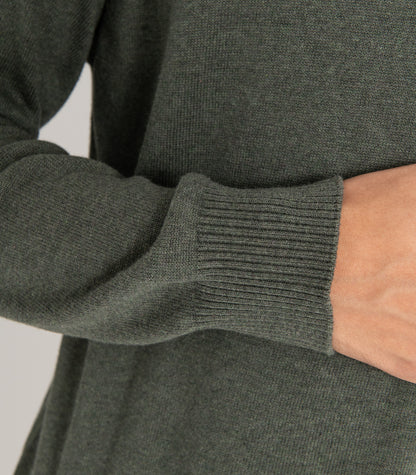 Fine Knit Round Neck Sweater