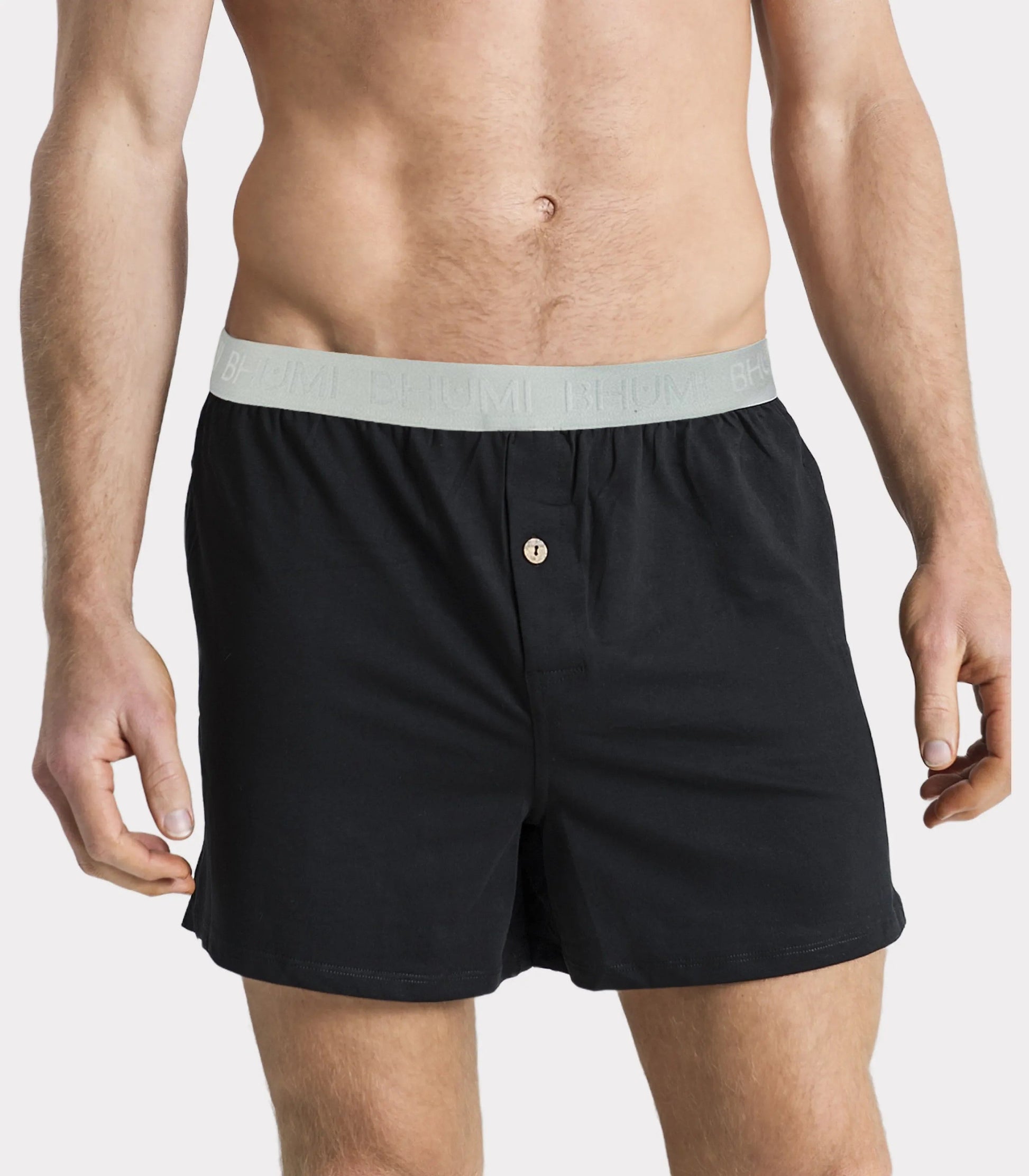 Bhumi Organic Cotton - Boxers (2 Pack) - Black