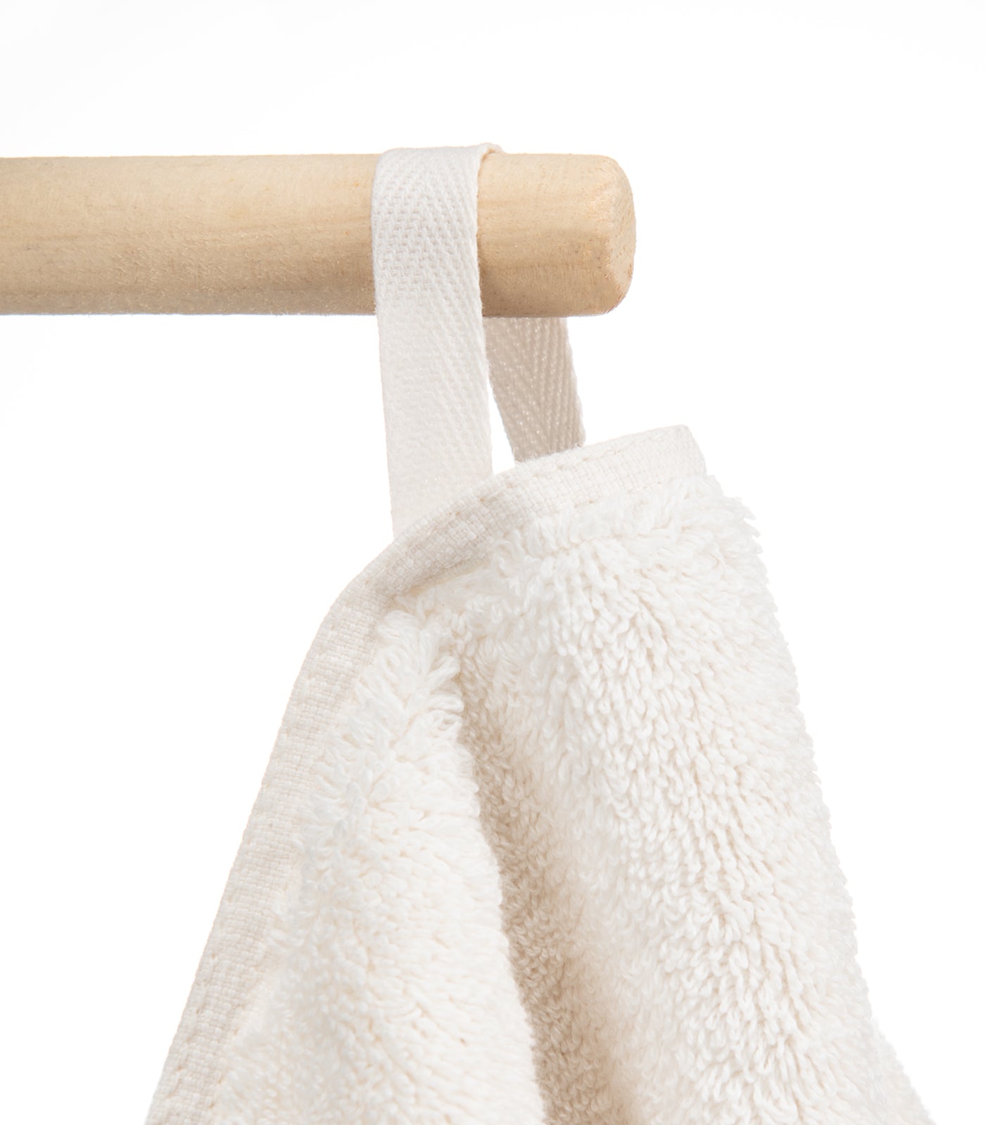 Bhumi Organic Cotton - Hand Towel - Natural