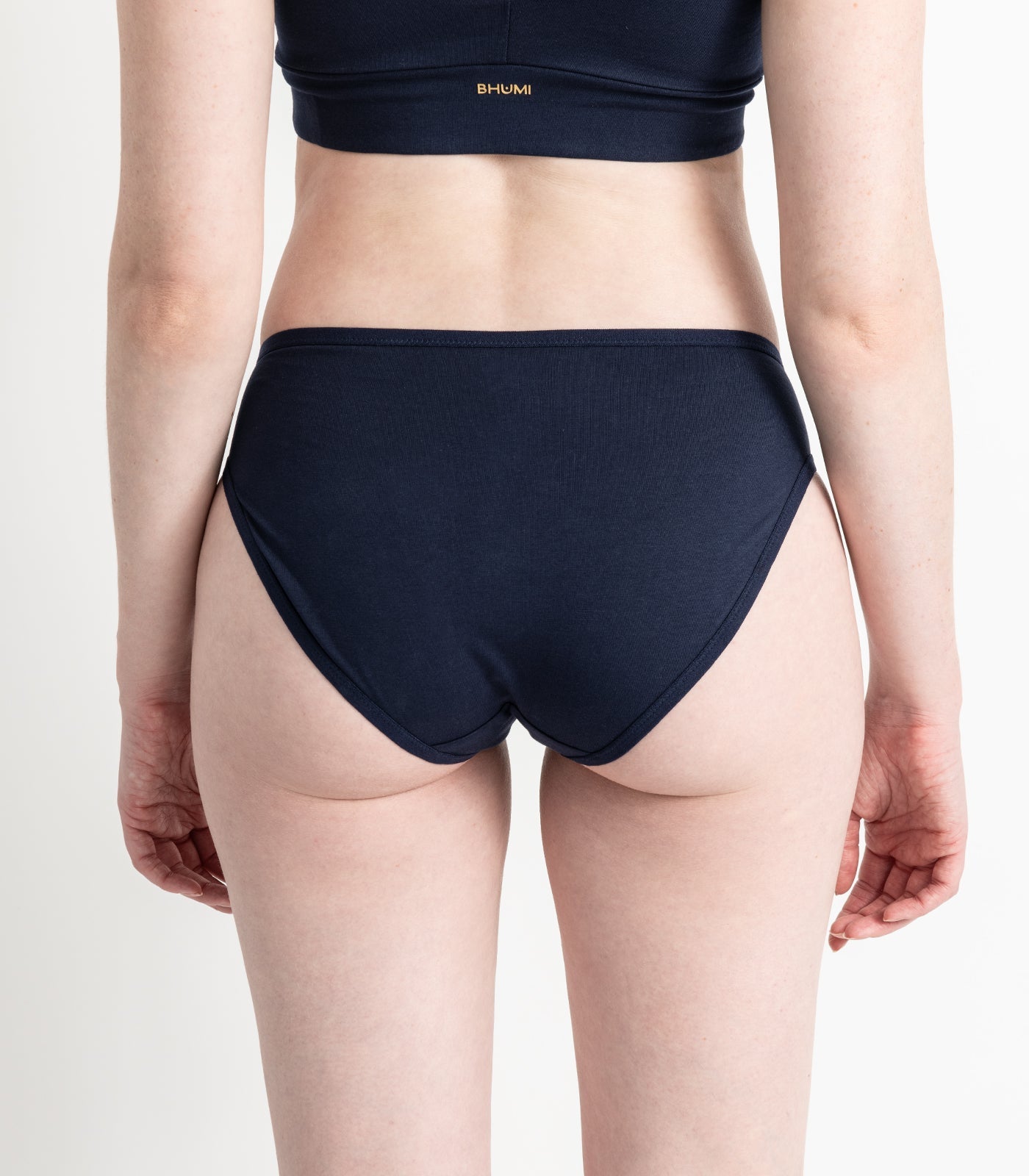 Bhumi Organic Cotton - New Bikini (2 Pack) - Navy