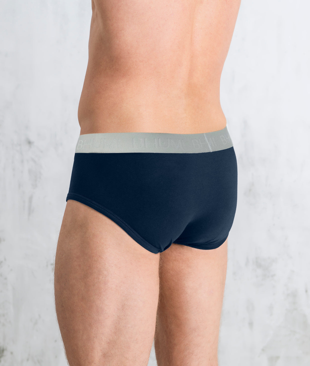 Bhumi Organic Cotton - Briefs (2 Pack) - Navy