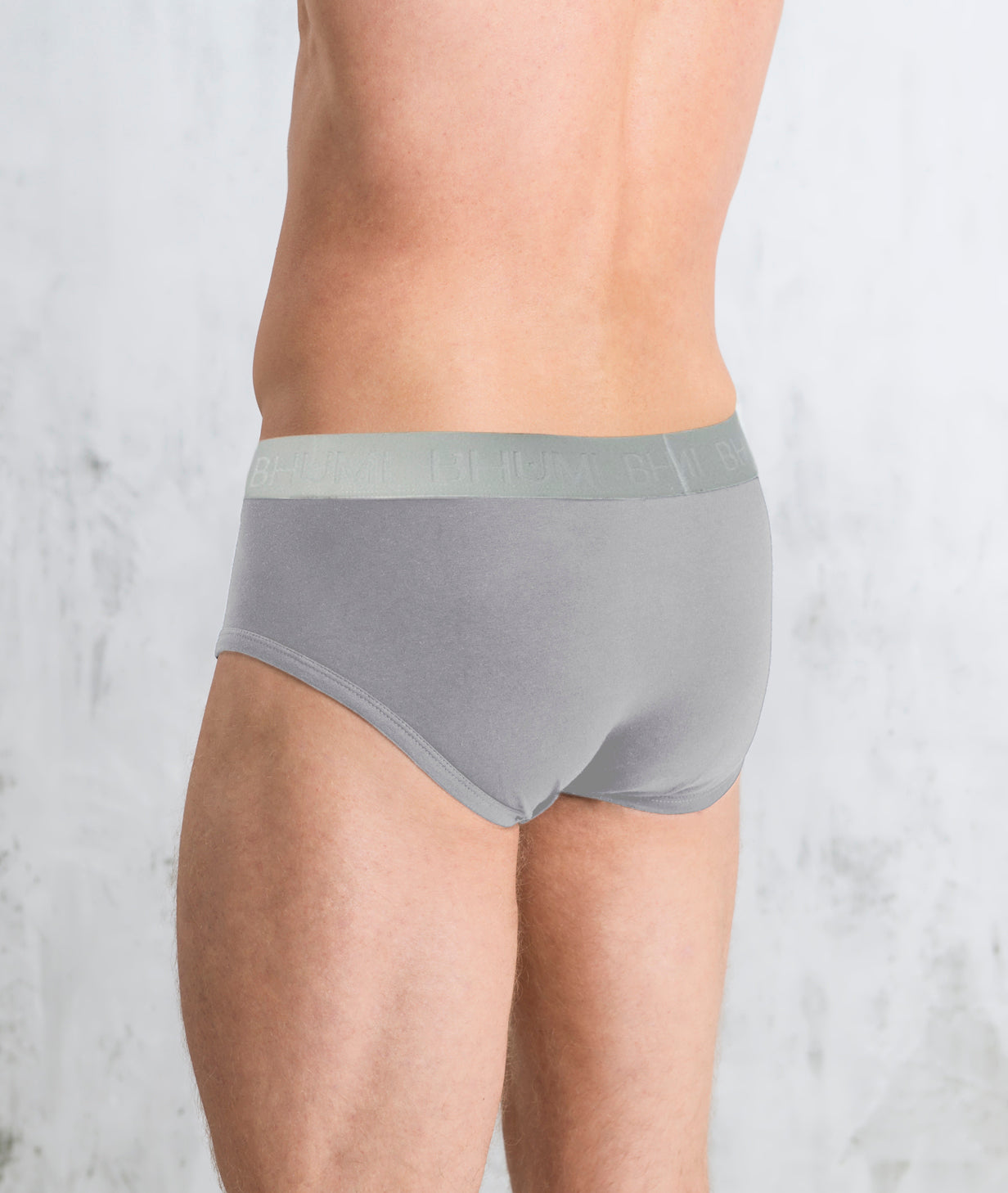 Bhumi Organic Cotton - Briefs (2 Pack) - Titanium