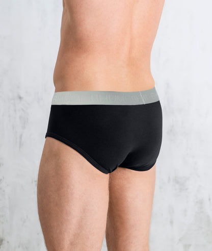 Bhumi Organic Cotton - Briefs (2 Pack) - Black