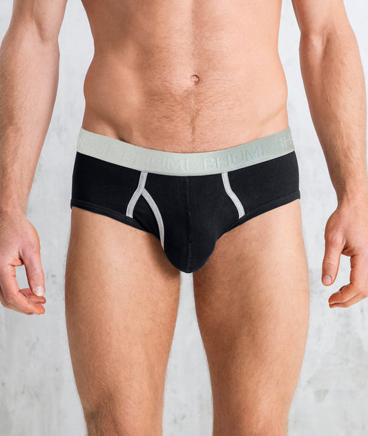 Bhumi Organic Cotton - Briefs (2 Pack) - Black