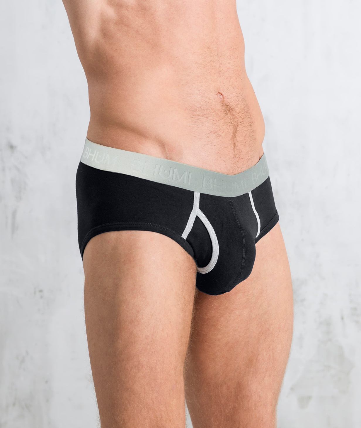 Bhumi Organic Cotton - Briefs (2 Pack) - Black