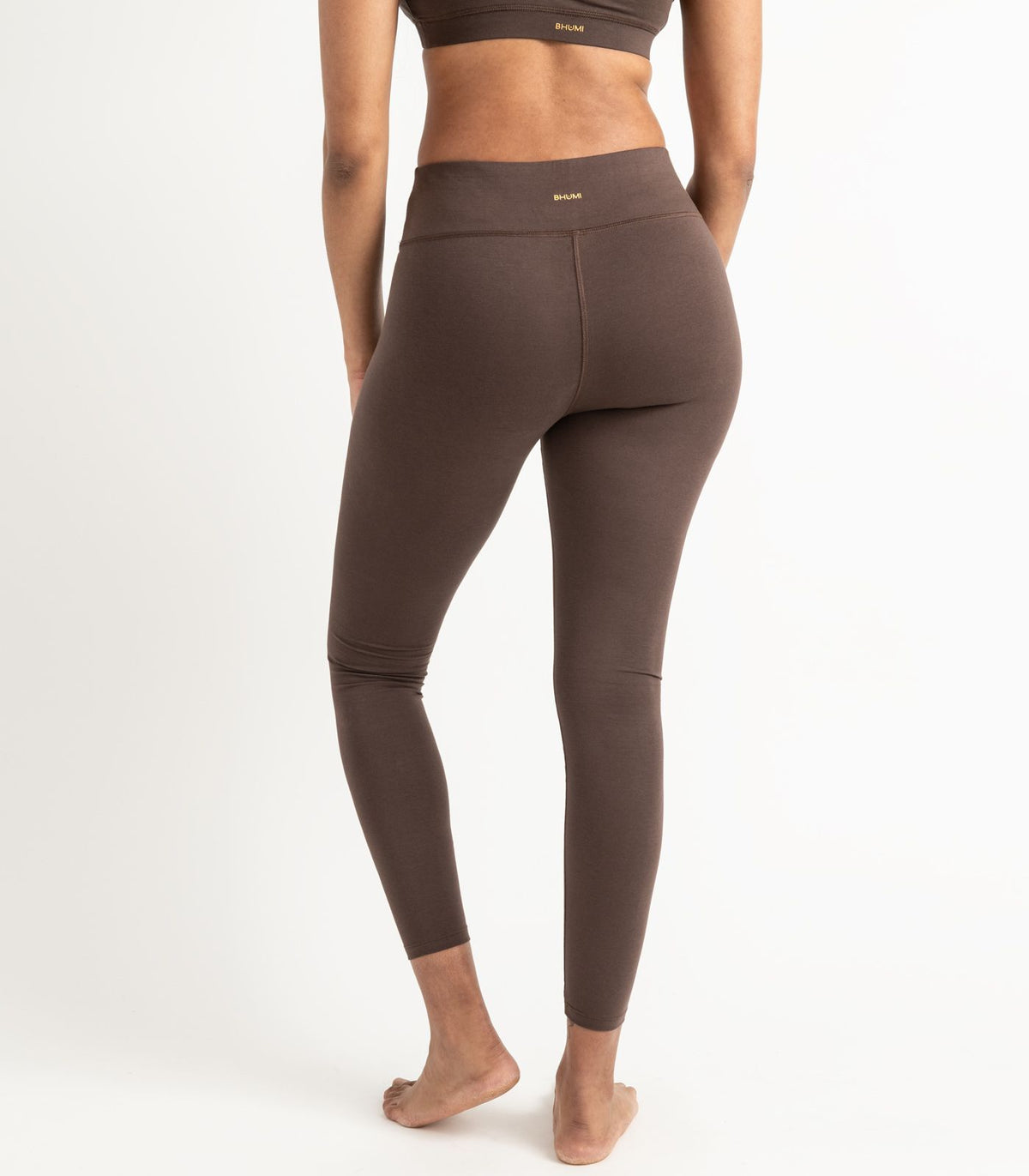 Bhumi Organic Cotton - New Leggings -Chocolate Martini