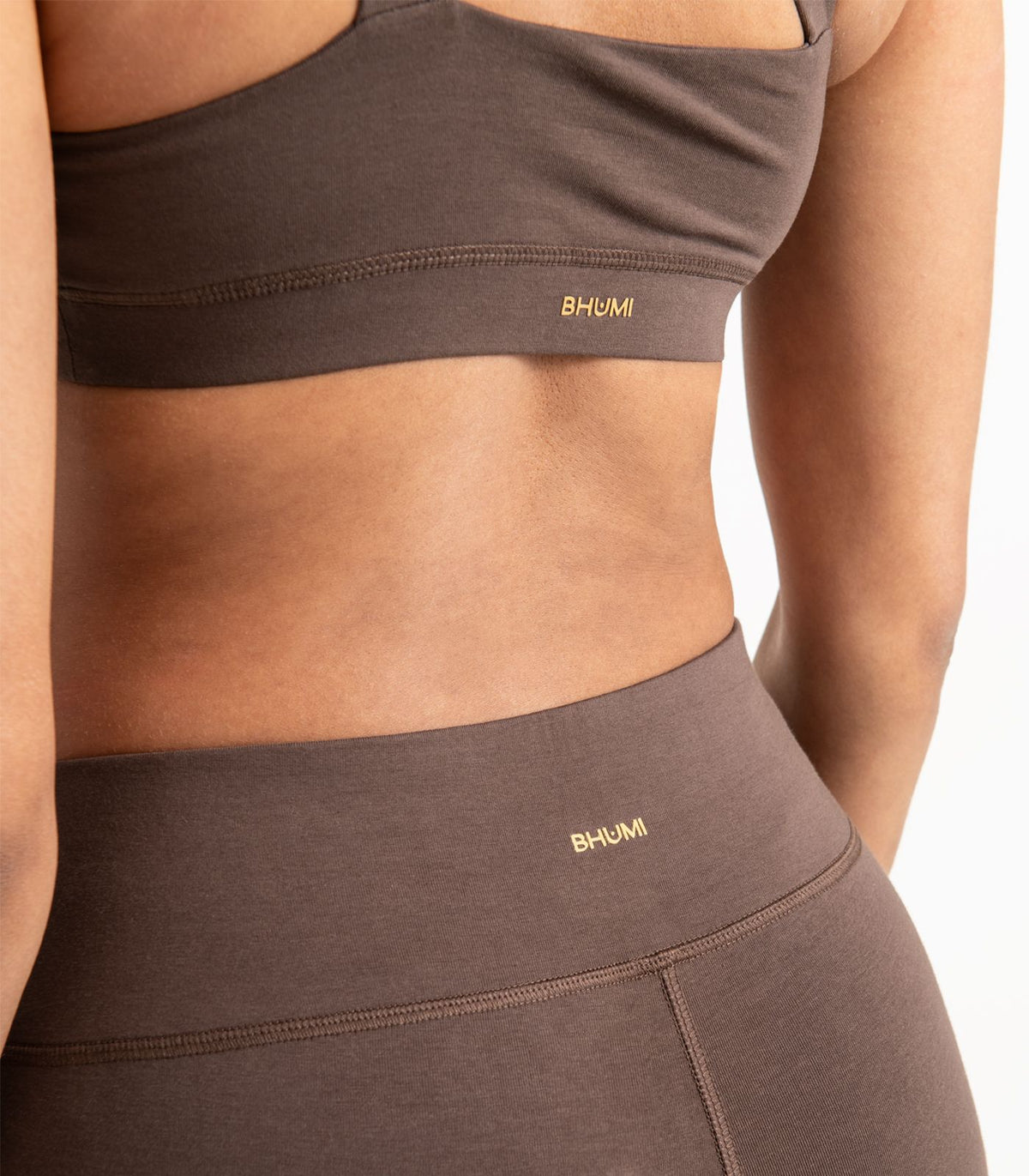 Bhumi Organic Cotton - New Leggings -Chocolate Martini