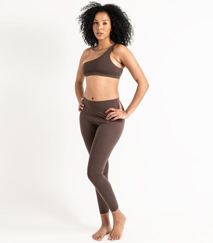 Bhumi Organic Cotton - New Leggings -Chocolate Martini