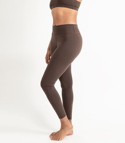 Bhumi Organic Cotton - New Leggings -Chocolate Martini