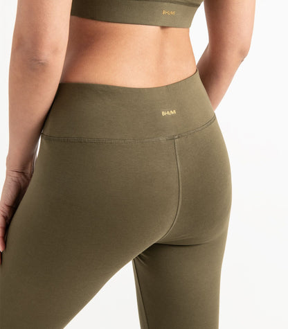 Bhumi Organic Cotton - New Leggings -Dark Olive