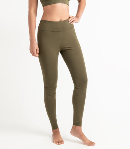 Bhumi Organic Cotton - New Leggings -Dark Olive