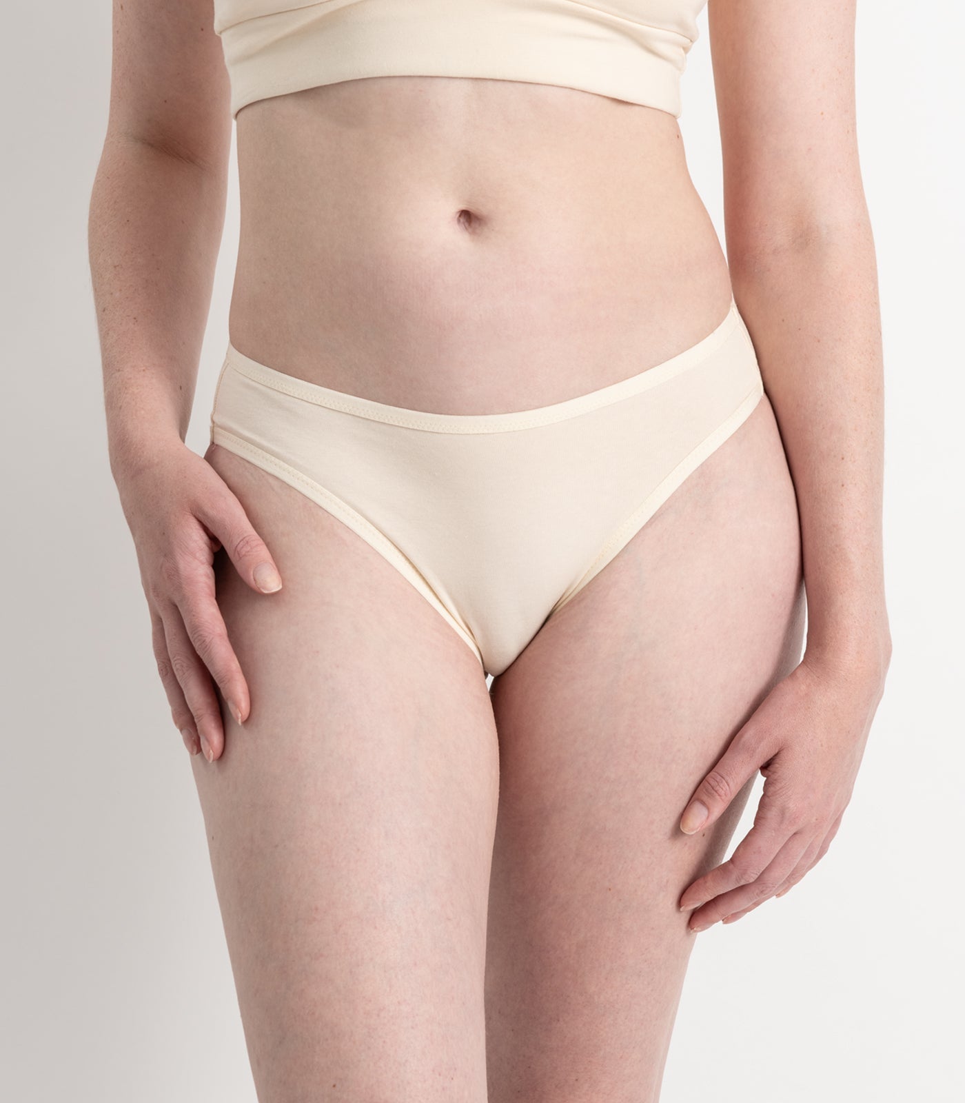 Bhumi Organic Cotton - New Bikini (2 Pack) - Nude