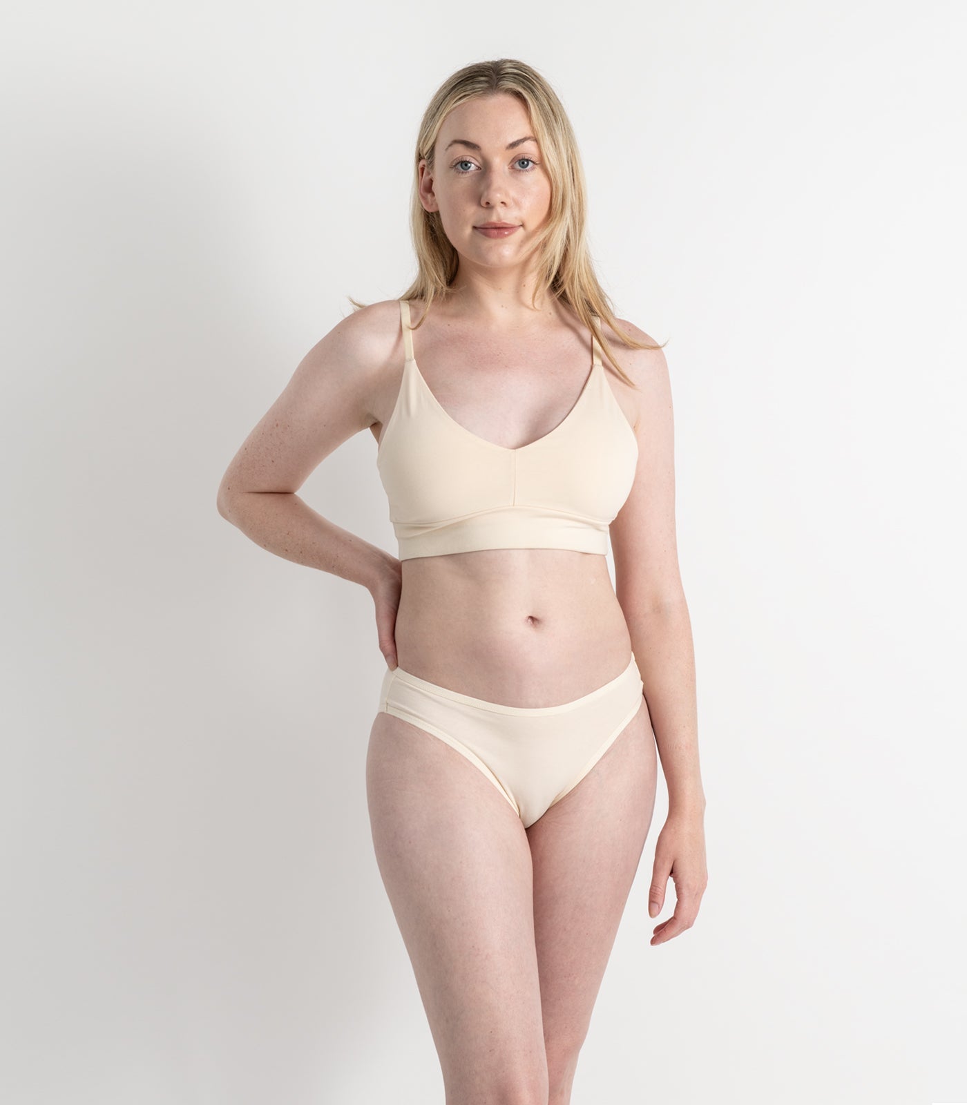 Bhumi Organic Cotton - New Bikini (2 Pack) - Nude