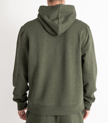 Bhumi Organic Cotton - Men's Hoodie -Green Melange