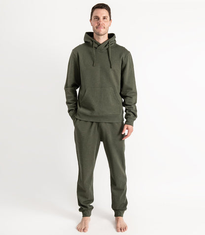 Bhumi Organic Cotton - Men's Joggers - Green Melange