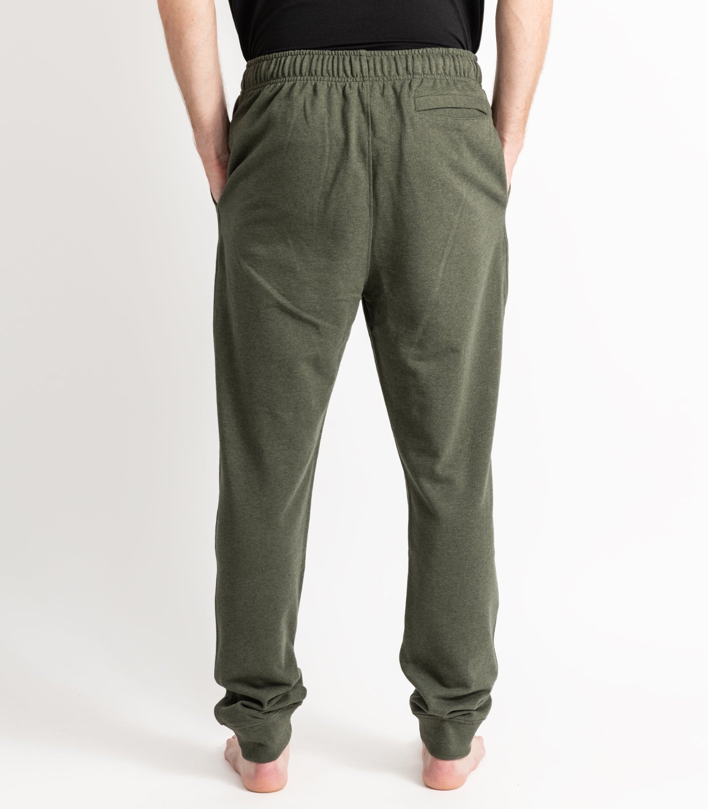 Bhumi Organic Cotton - Men's Joggers - Green Melange