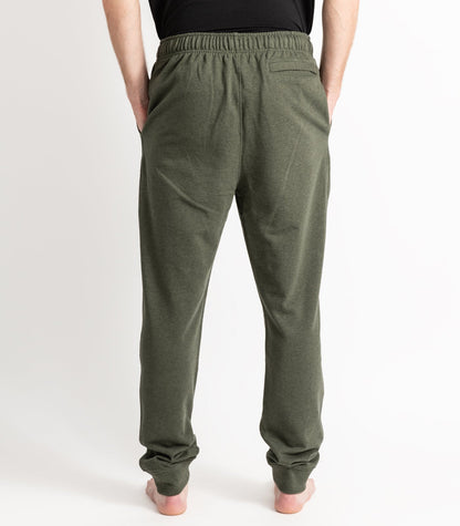 Bhumi Organic Cotton - Men's Joggers - Green Melange
