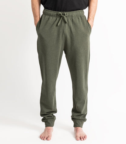 Bhumi Organic Cotton - Men's Joggers - Green Melange
