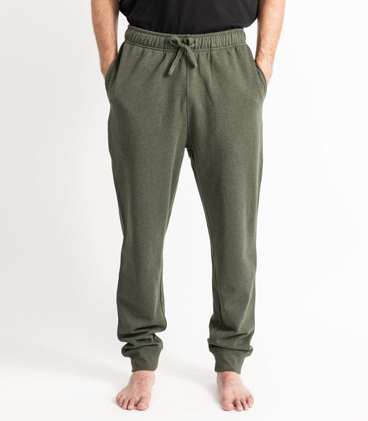 Bhumi Organic Cotton - Men's Joggers - Green Melange
