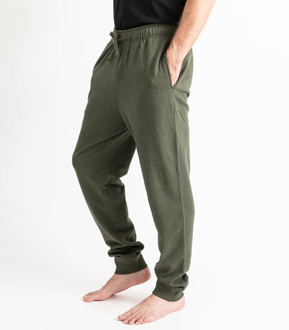 Bhumi Organic Cotton - Men's Joggers - Green Melange