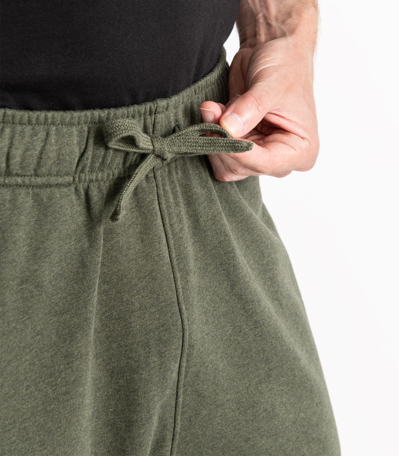 Bhumi Organic Cotton - Men's Joggers - Green Melange