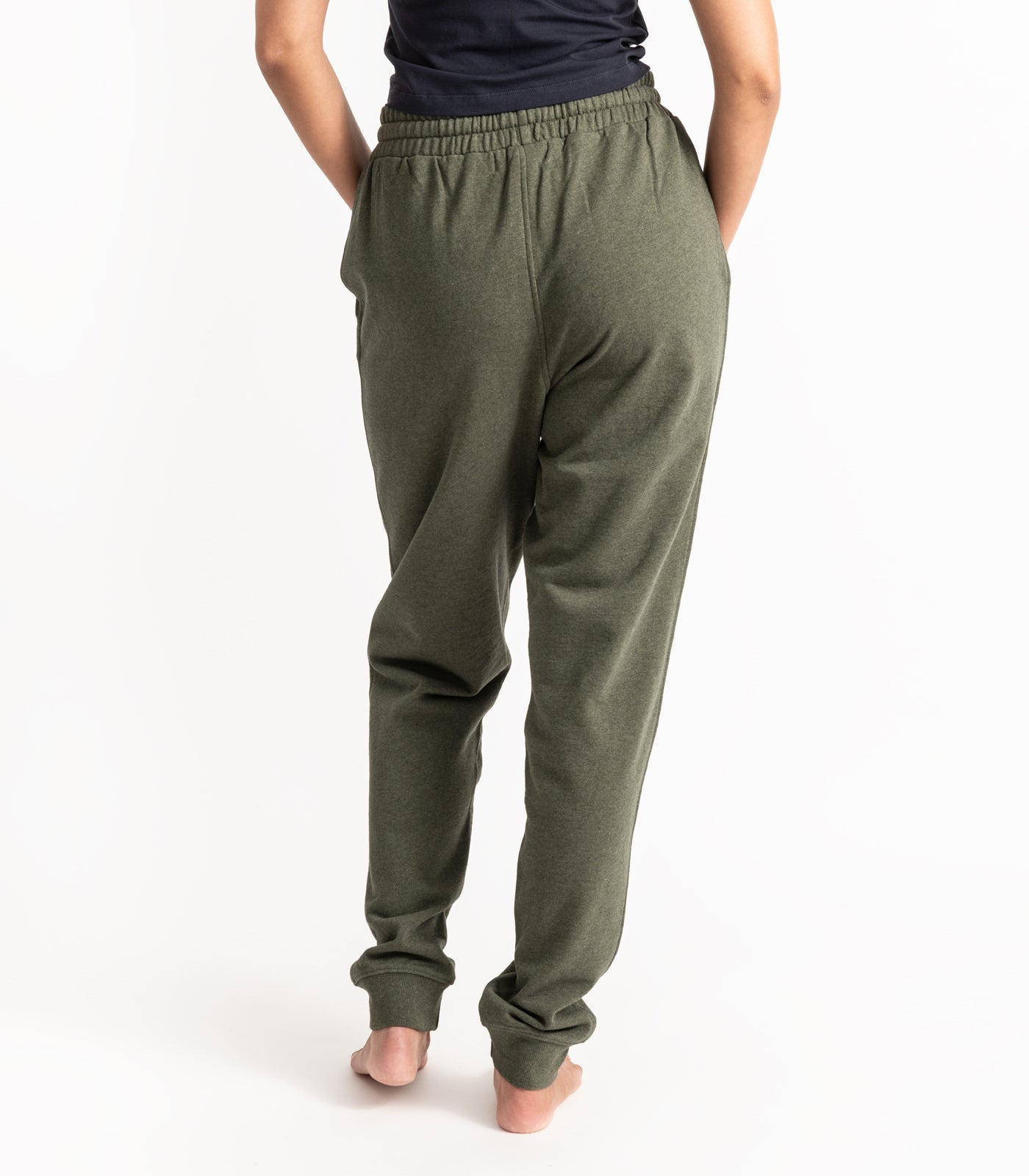 Bhumi Organic Cotton - Joggers - Green Melange