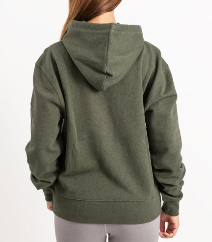 Bhumi Organic Cotton - Hoodie - Green Melange