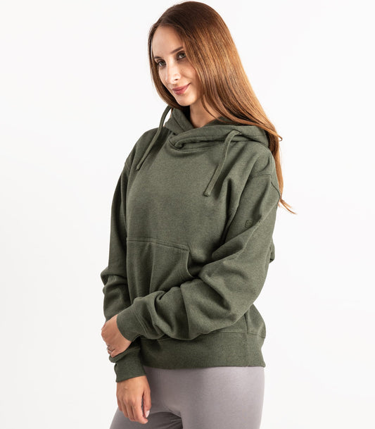 Bhumi Organic Cotton - Hoodie - Green Melange