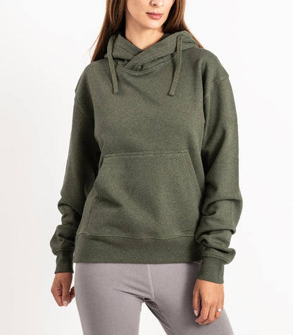 Bhumi Organic Cotton - Hoodie - Green Melange