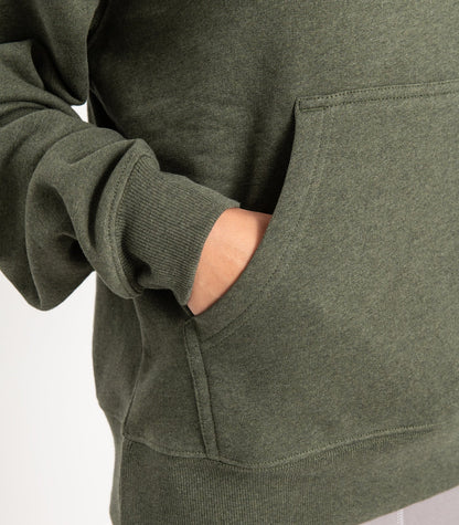 Bhumi Organic Cotton - Hoodie - Green Melange