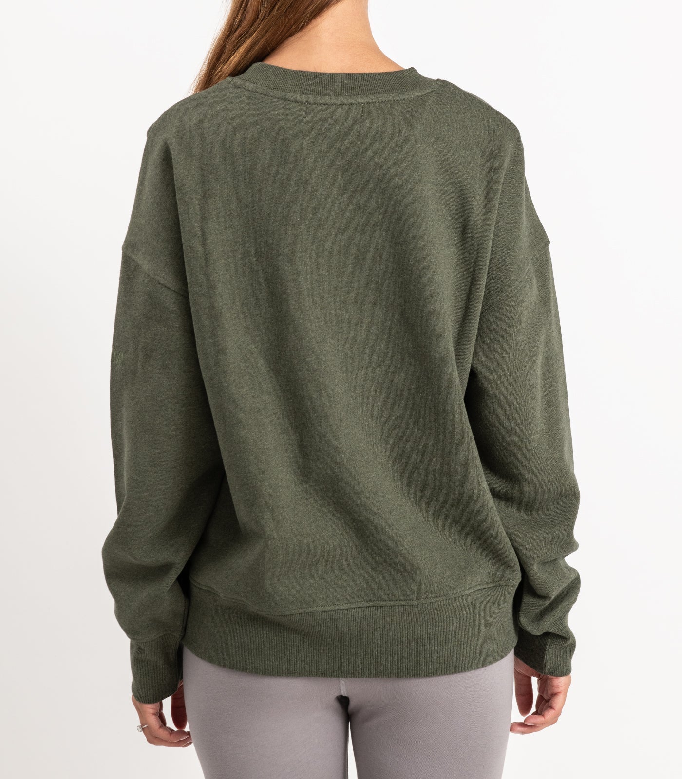 Bhumi Organic Cotton - Sweatshirt - Green Melange