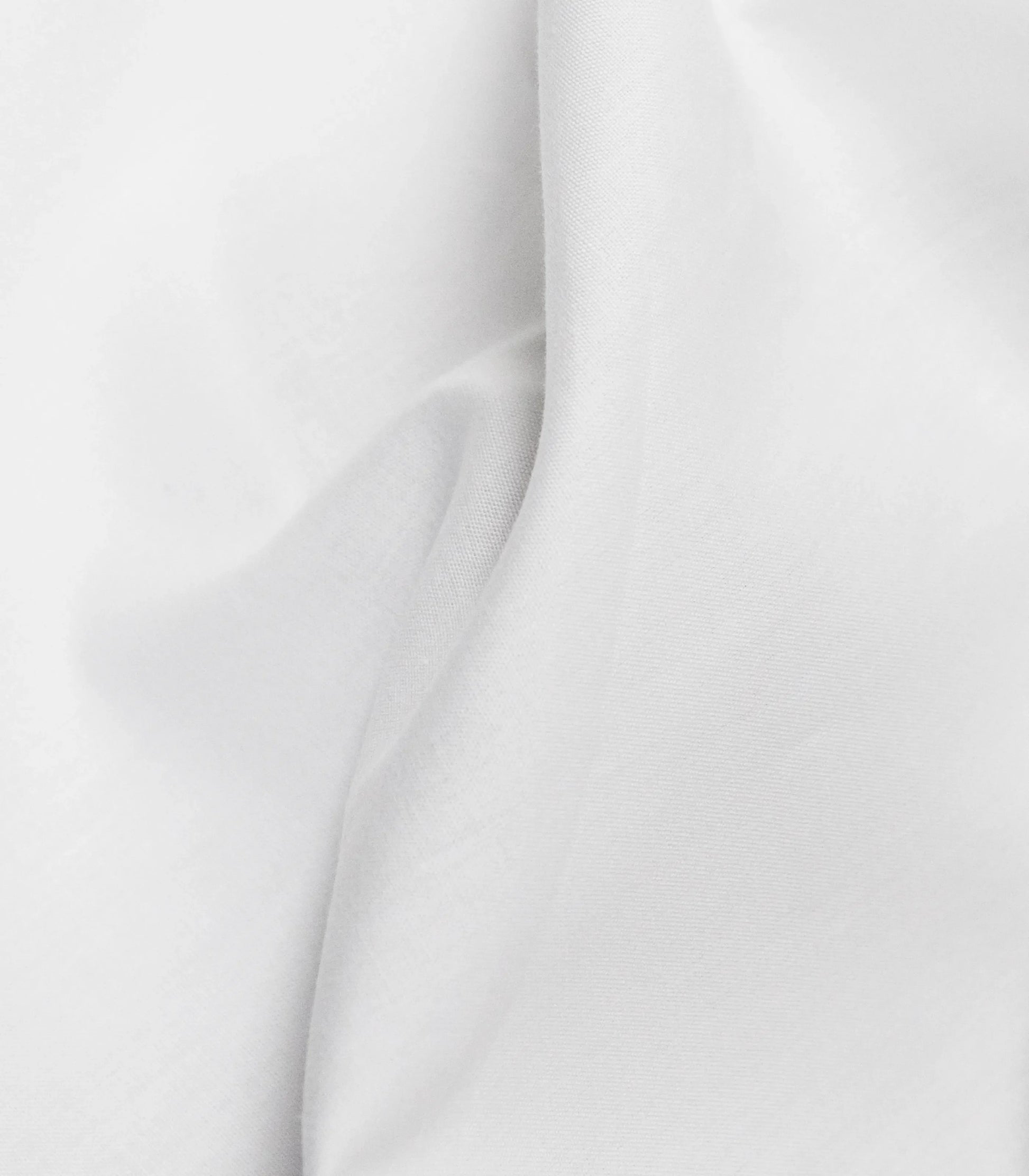 Bhumi Organic Cotton - Percale Sheet Set - White