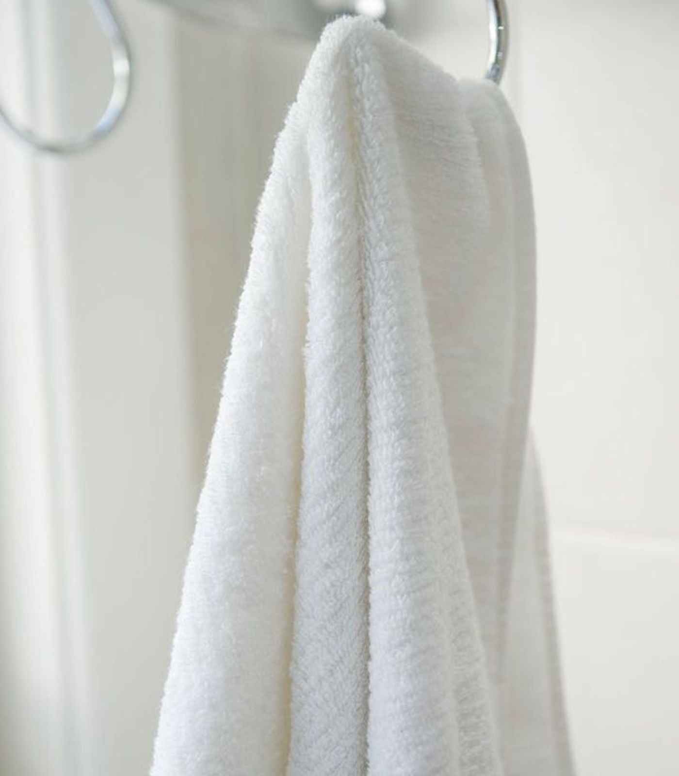 Bhumi Organic Cotton - Twill Bath Sheet - White