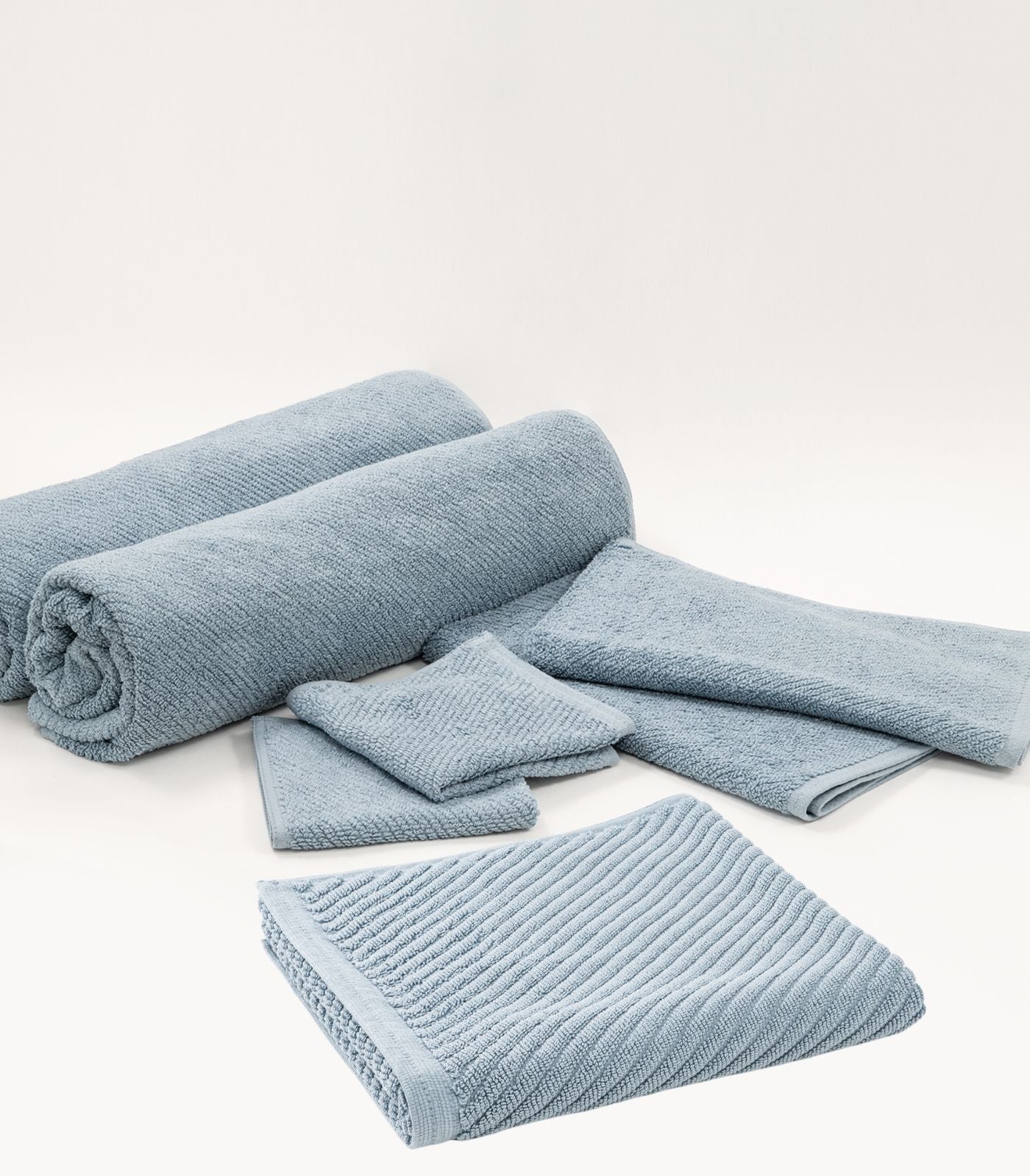 Bhumi Organic Cotton - Blissful Ritual Twill Bath Sheet Bundle