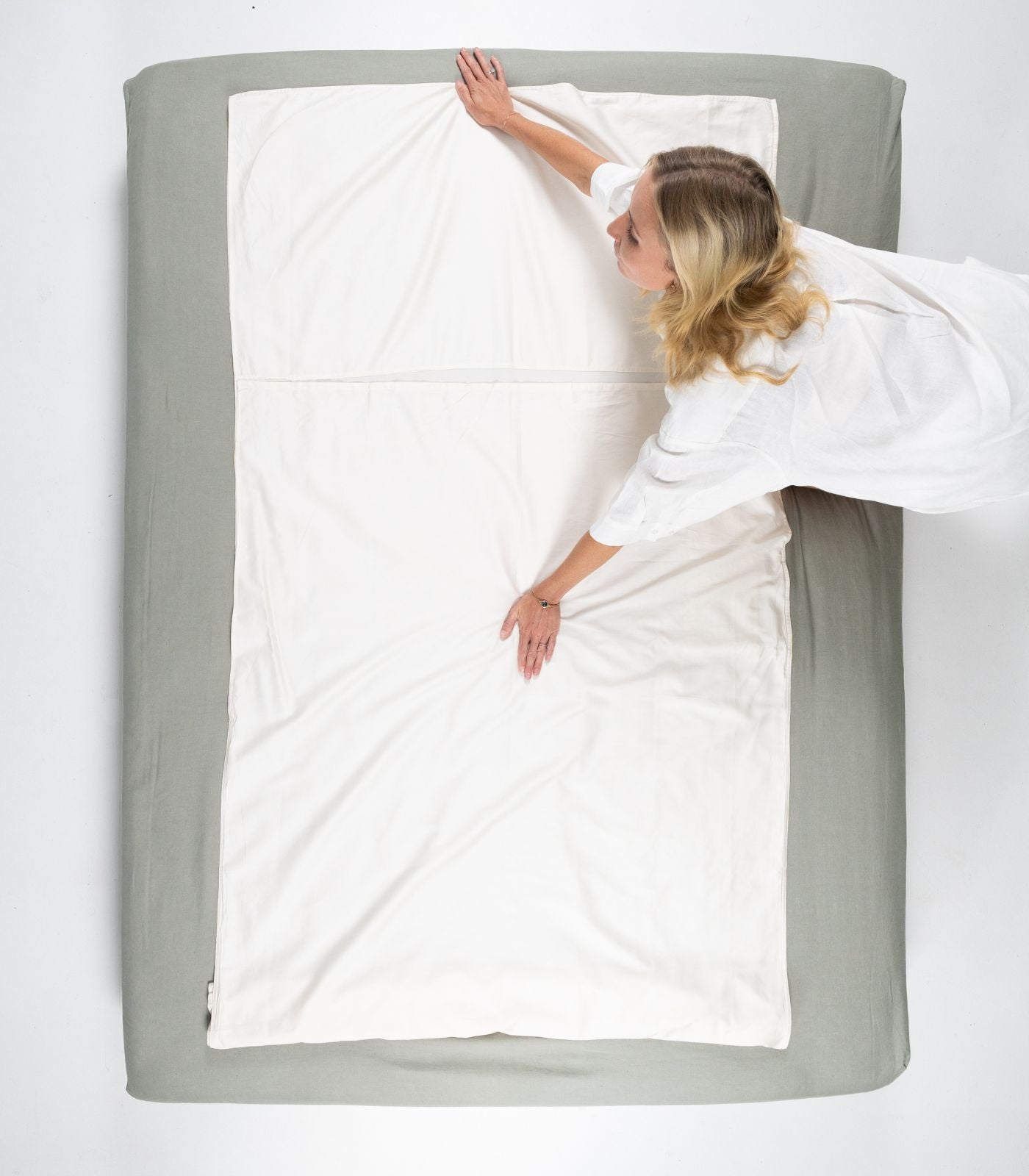 Bhumi Organic Cotton - Travel Sleep Sack - Cinnamon