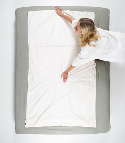 Bhumi Organic Cotton - Travel Sleep Sack - Cinnamon